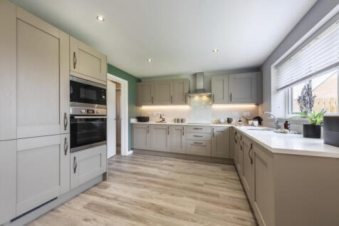 Indicative Kitchen/Dining Room, Contemporary Modern Decoration