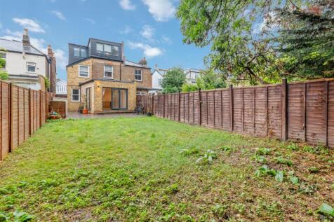 South Facing Rear Garden