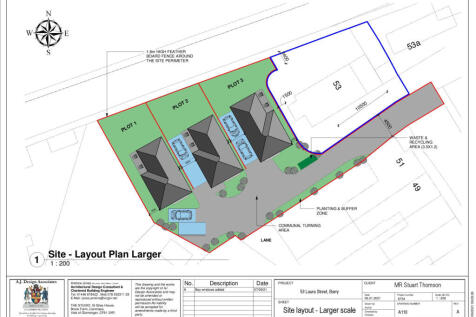 A110 - Site layou...