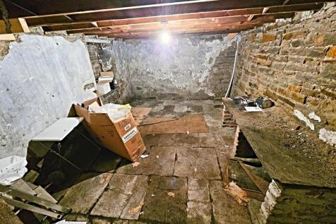 Basement Storage Room