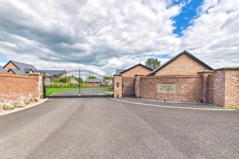 gated entrance