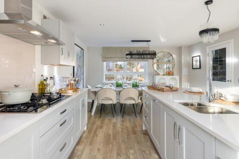 Kitchen dining area in the Brechin