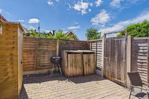 Rear Garden Patio