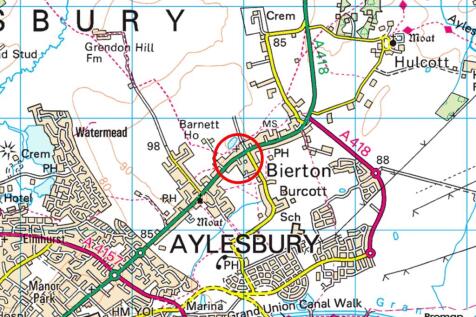Area Map