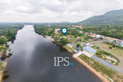 4,051 Sqm Land For Sale - Along Preaek Tuek Chu, Kampot Province