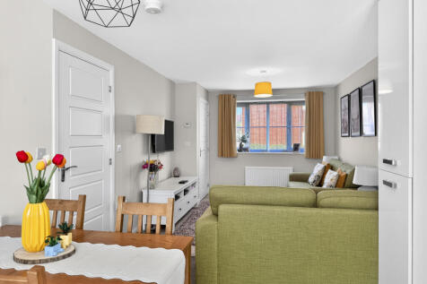 Open Plan Sitting Room/Kitchen/Dining Room