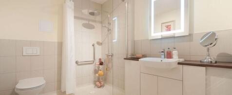 Show home shower room