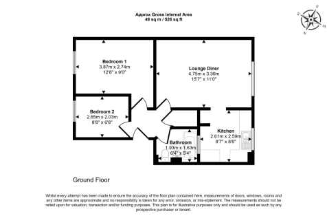 10 Liden Close, Walthamstow, London, E17 8HQ