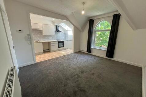 Lounge. kitchen