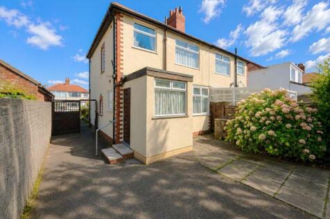 Rear of Property