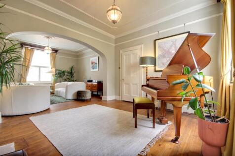 Living Room rear to front