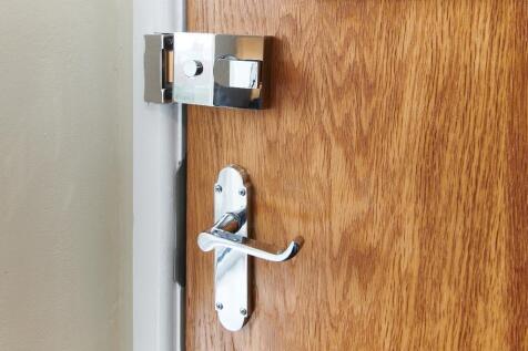 Secure room access