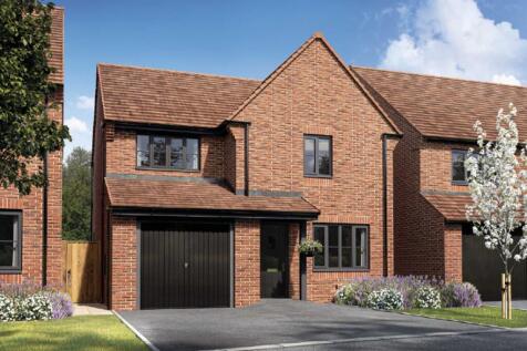Exterior CGI view of our 3 bed Bewdley home