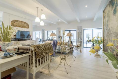 New House, Staverton Annexe sitting room