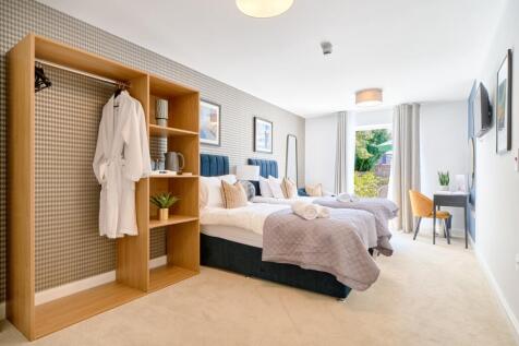 Typical guest suite