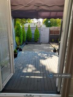 Back Garden &amp; French Doors