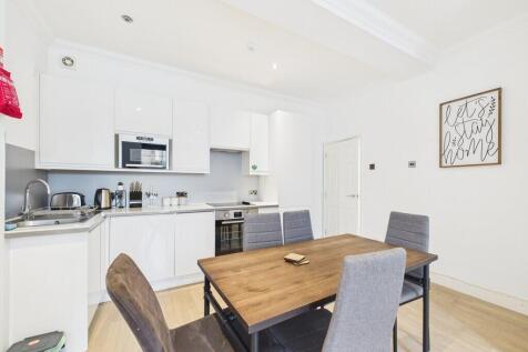 Open plan kitchen