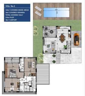Villa 3 - Floor...