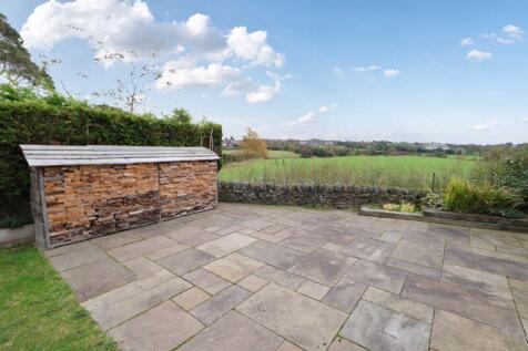 Rear Garden Patio/View