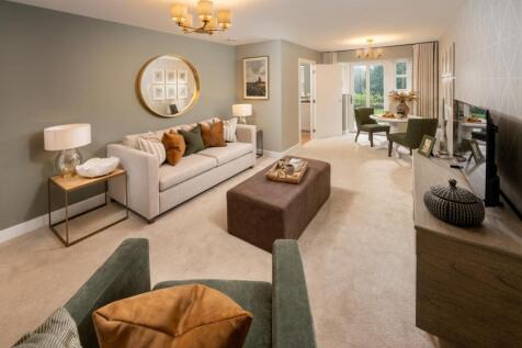 Show home living room