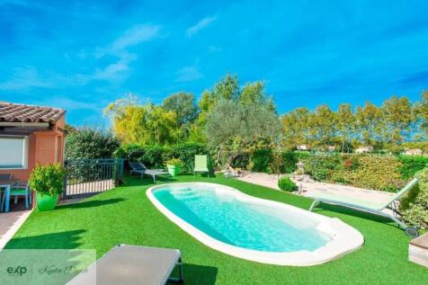 Villa, piscine, bordure de golf, domaine de golf d