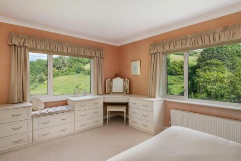 Principal Bedroom_Brambles, Weeke Hill, Dartmouth