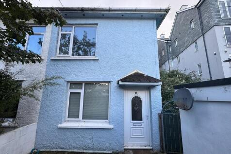 2-bed semi-detached on Fountain Cottages, Falmouth, £1,000/mo