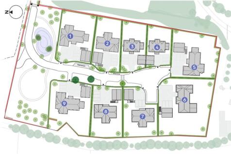 Callum Park Site Map
