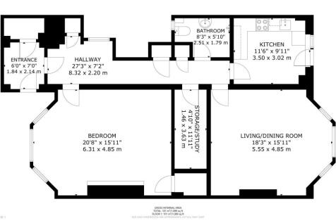 Flat 29A, Holland Park Gardens, Holland Park, London, W14 8EA