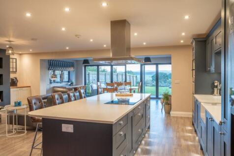 Stunning living kitchen