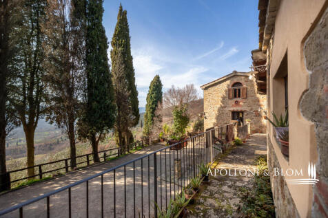 ARZ2859 - La Guardiaccia Country house with pool and spa, Loro Ciuffenna-8