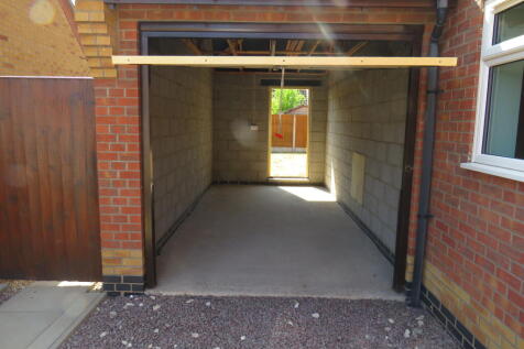 Single garage