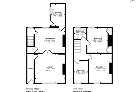 67 Hawthorn Road, Ashington, Northumberland, NE63 0SW