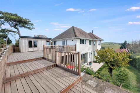 View from Decking