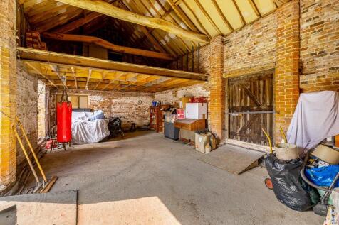 Barn Next Main House