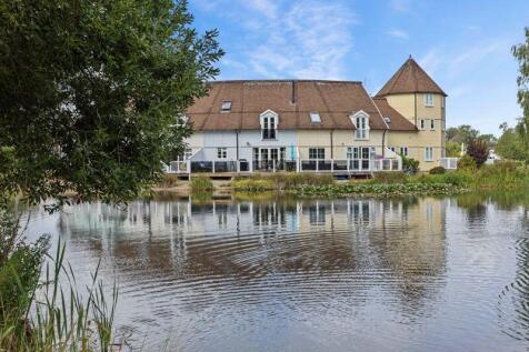 View from opposite bank