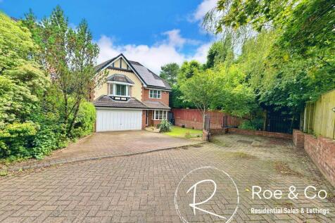 The property &amp; driveway