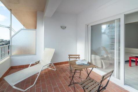Modern sea view apartment close to the beach with terrace at the Playa de Pama