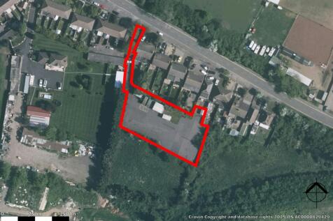 Aerial plan - Glenhaven Yard