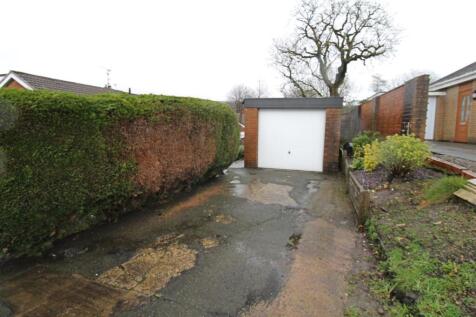 Garage and driveway