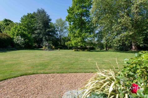 Gardens, Alwalton Hall