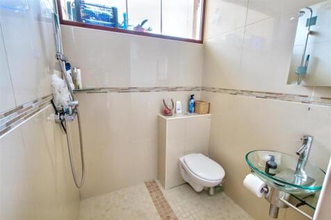 Ground floor shower room