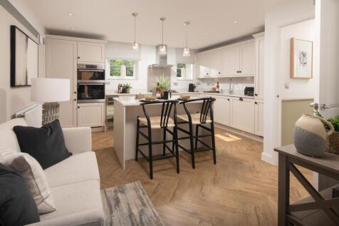 Internal image of the Alderney kitchen
