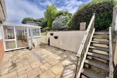 South facing courtyard