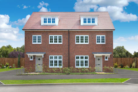 The Lincoln 3 Semi - 3 Bedroom Home