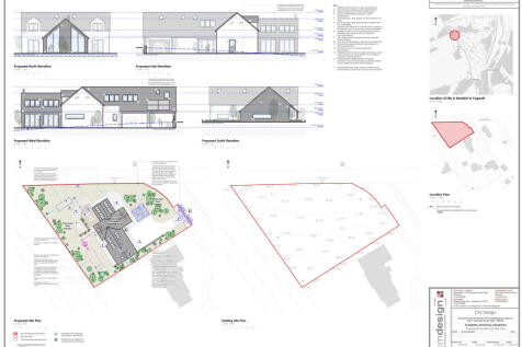 250092-CMD-02PP - Proposed Elevations &amp; Site Plan_