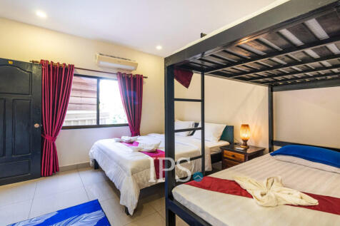 6 Unit Apartment Building For Sale - Svay Dangkum, Siem Reap