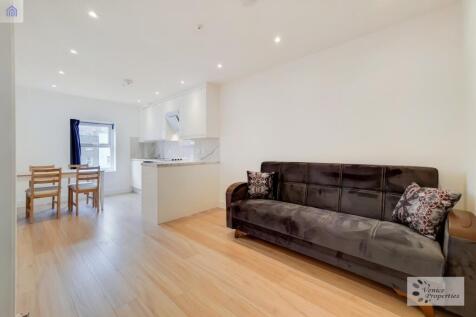 Sleek open-plan living with modern finishes...