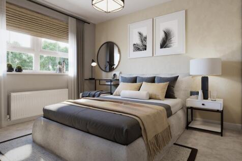 Further double bedroom in the Hemsworth 4 bedroom home