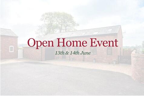 Open Home Event